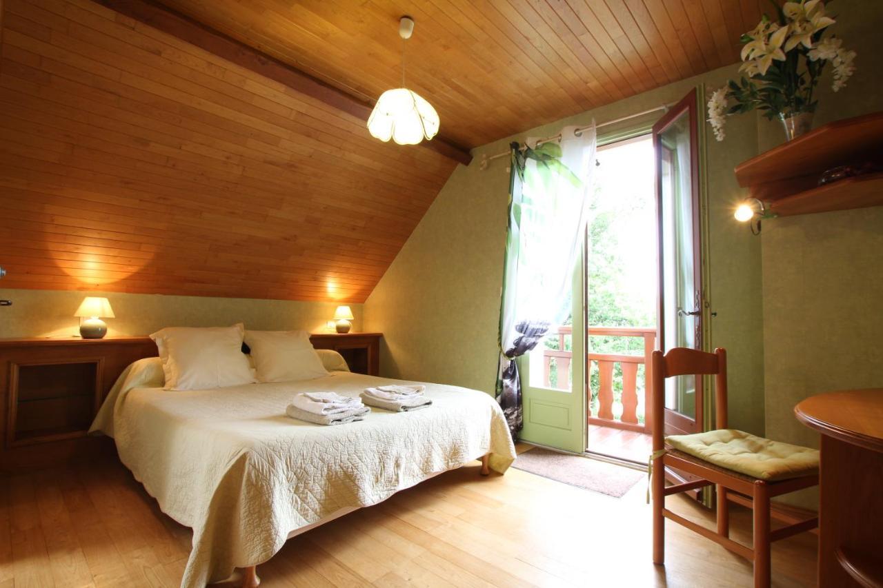 L'Espiatet Bed and Breakfast Borce Buitenkant foto