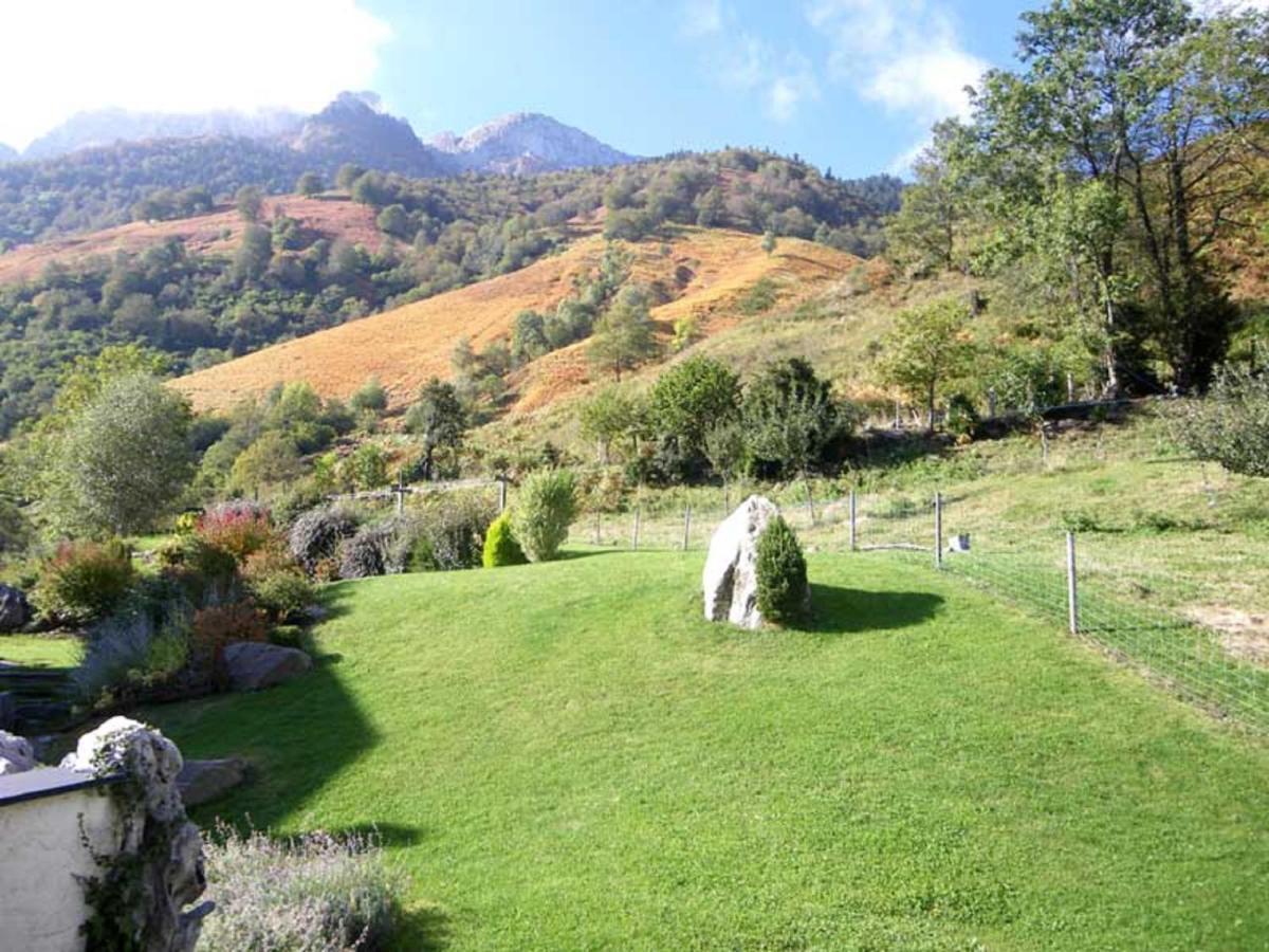 L'Espiatet Bed and Breakfast Borce Buitenkant foto