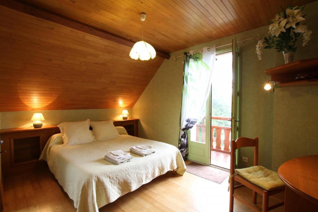 L'Espiatet Bed and Breakfast Borce Buitenkant foto